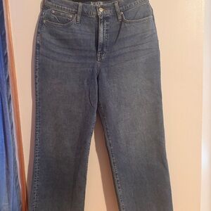 J. Crew Women's Blue Jeans